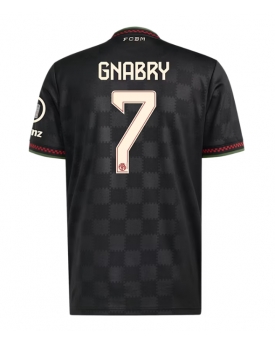 Billige Fotballdrakt Bayern Munich Serge Gnabry #7 Replika Tredjedrakt 2025-26 Kortermet Billige Fotballdrakt Bayern Munich Serge Gnabry #7 Replika Tredjedrakt 2025-26 Kortermet